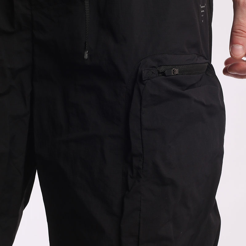 мужские черные шорты  KRAKATAU Rm147-1 Rm147-1-черный - цена, описание, фото 6
